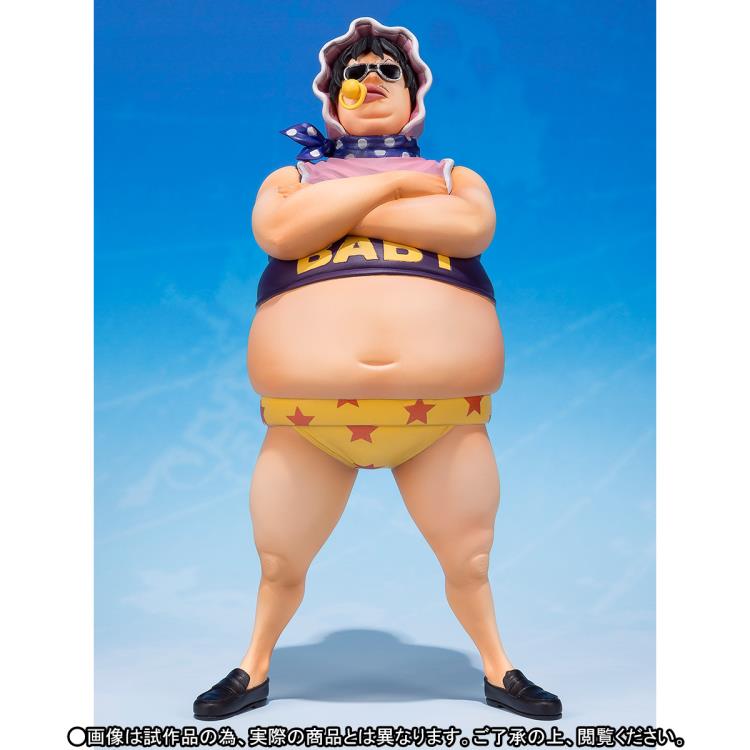 Señor Pink フィギュア BANDAI Figuarts One Piece FiguartsZERO Senor Pink