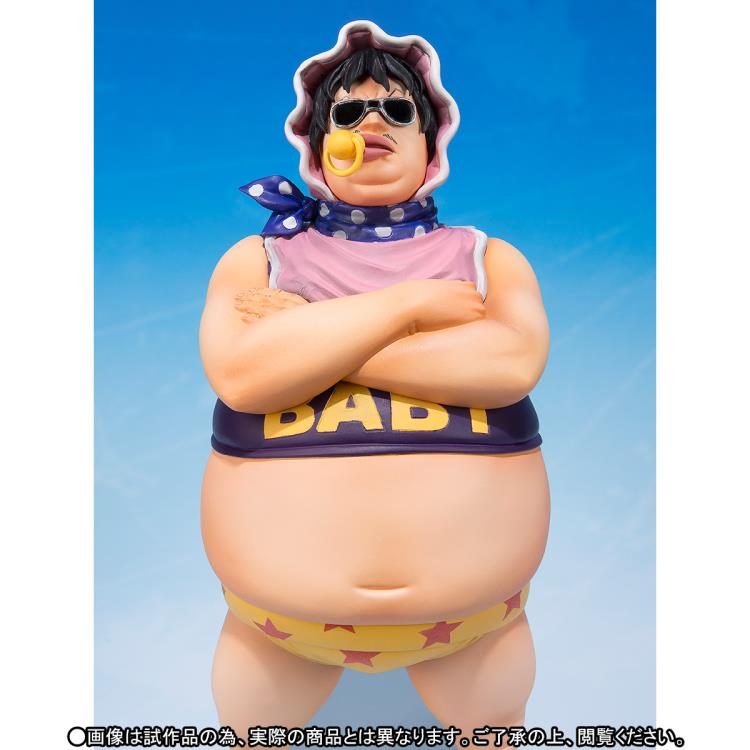 One Piece FiguartsZERO Senor Pink