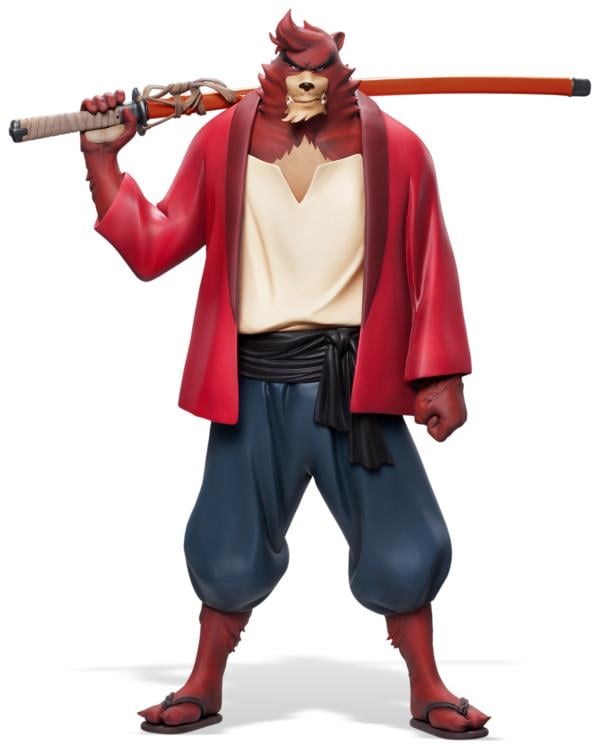 The Boy and the Beast Chozo Art Figure - Kumatetsu Gallery Image 2