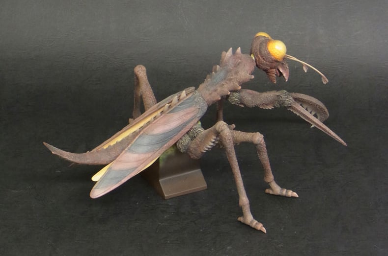 Godzilla Toho Daikaiju Series Kamakirasu (Son of Godzilla) Gallery Image 8