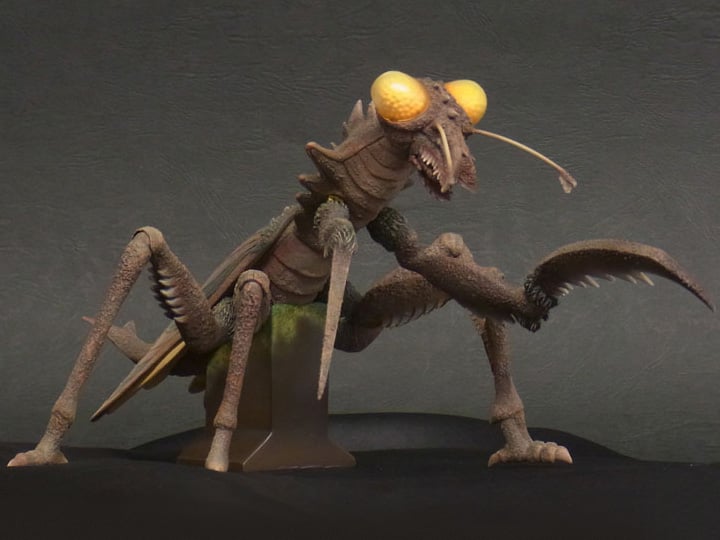 Godzilla Toho Daikaiju Series Kamakirasu (Son of Godzilla) Gallery Image 1