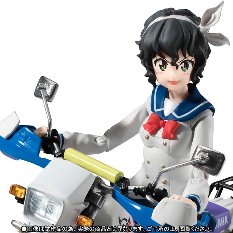 Bakuon!! S.H.Figuarts Amano Onsa & SEROW225W Exclusive
