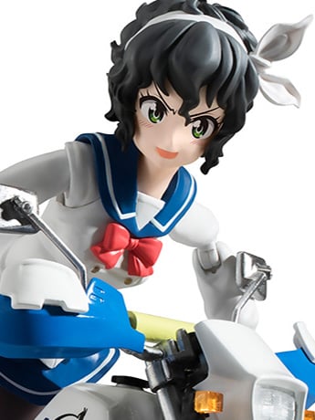Bakuon!! S.H.Figuarts Amano Onsa & SEROW225W Exclusive