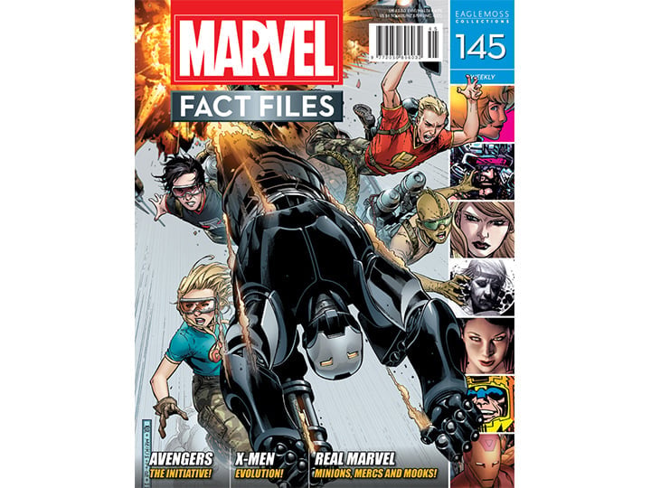 Marvel Fact Files #145 Gallery Image 1
