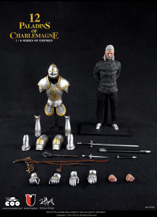 1/6 Scale Series of Empires Figure - 12 Paladins of Charlemagne Gallery Image 2