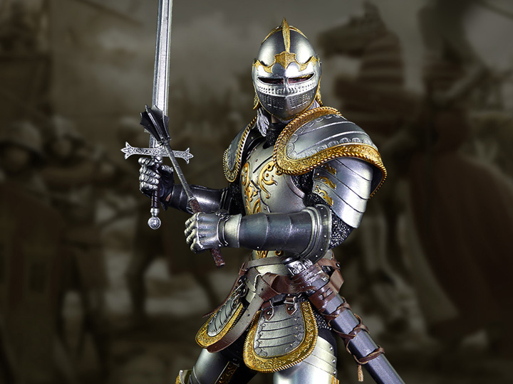 1/6 Scale Series of Empires Figure - 12 Paladins of Charlemagne Gallery Image 1