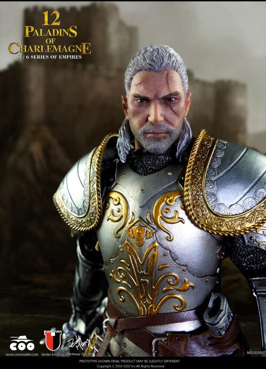 1/6 Scale Series of Empires Figure - 12 Paladins of Charlemagne Gallery Image 4