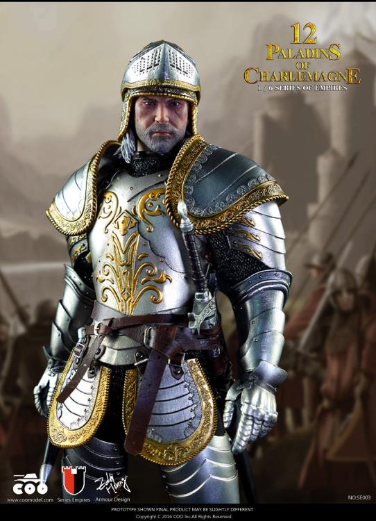 1/6 Scale Series of Empires Figure - 12 Paladins of Charlemagne Gallery Image 9