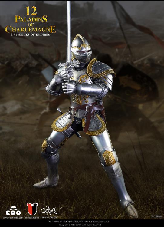 1/6 Scale Series of Empires Figure - 12 Paladins of Charlemagne Gallery Image 7