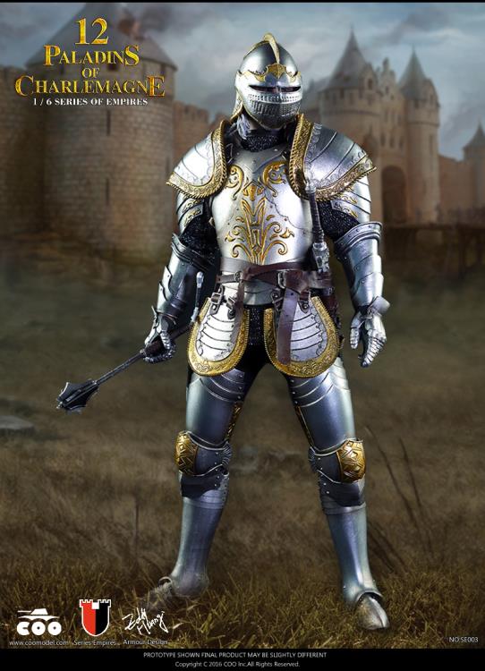 1/6 Scale Series of Empires Figure - 12 Paladins of Charlemagne Gallery Image 11