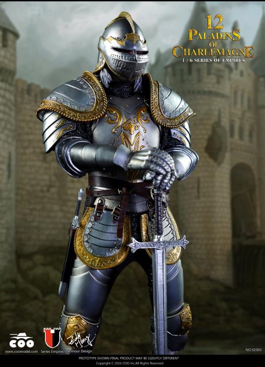 1/6 Scale Series of Empires Figure - 12 Paladins of Charlemagne Gallery Image 6