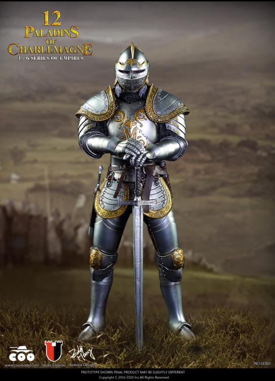 1/6 Scale Series of Empires Figure - 12 Paladins of Charlemagne Gallery Image 5