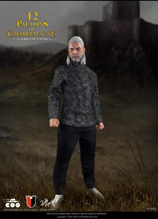 1/6 Scale Series of Empires Figure - 12 Paladins of Charlemagne Gallery Image 8