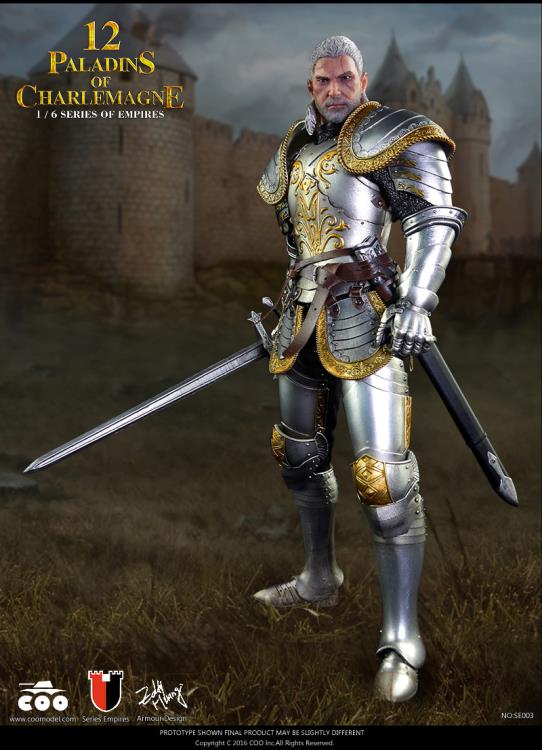 1/6 Scale Series of Empires Figure - 12 Paladins of Charlemagne Gallery Image 10
