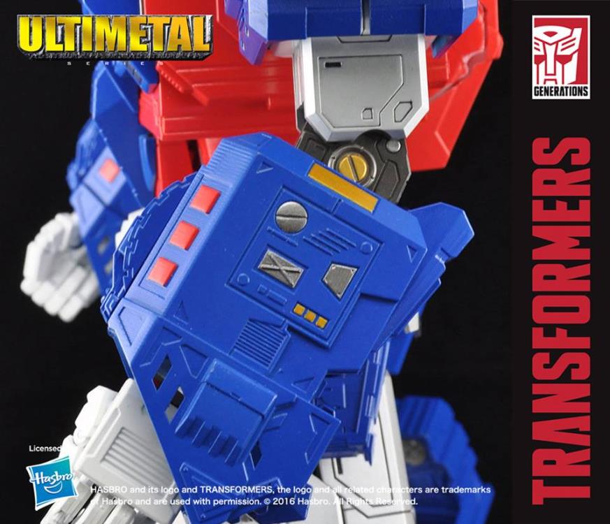 Transformers Ultimetal UM-02 Ultra Magnus Figure