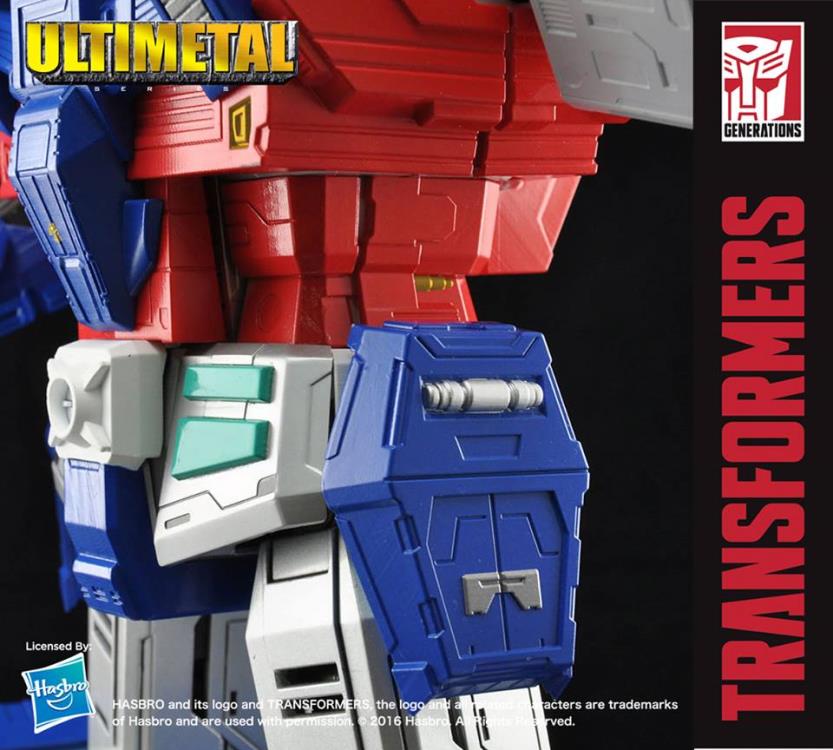 Transformers Ultimetal UM-02 Ultra Magnus Figure