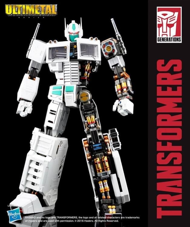 アート・ストーム ULTIL UM-02 ULTRA MAGNUS Transformers Ultimetal UM-02 Ultra Magnus Figure
