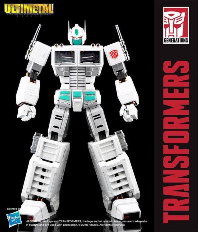 Transformers Ultimetal UM-02 Ultra Magnus Figure