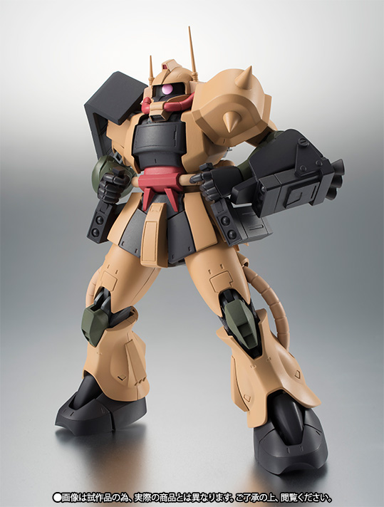 Gundam Robot Spirits MS-06D Zaku Desert Type (Ver. A.N.I.M.E.) Exclusive Gallery Image 5