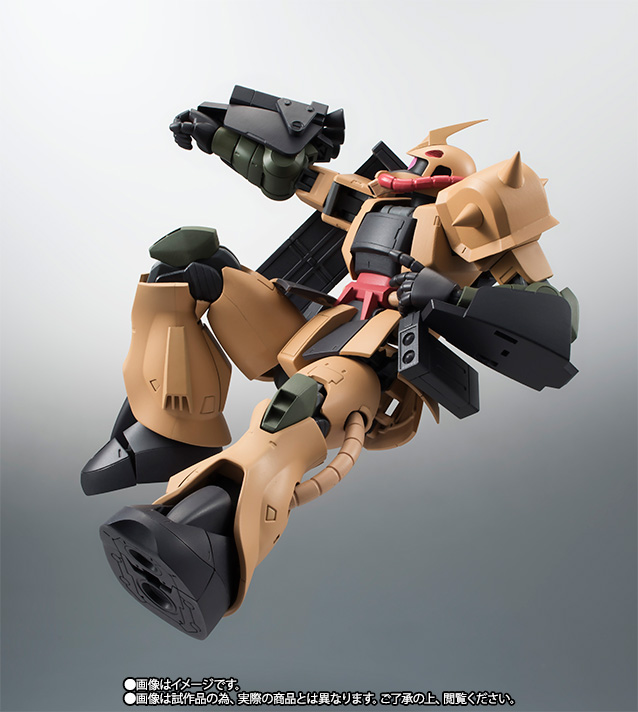 Gundam Robot Spirits MS-06D Zaku Desert Type (Ver. A.N.I.M.E.) Exclusive Gallery Image 4