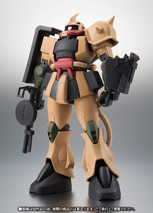 Gundam Robot Spirits MS-06D Zaku Desert Type (Ver. A.N.I.M.E.) Exclusive Gallery Image 3