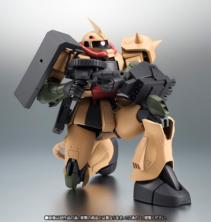 Gundam Robot Spirits MS-06D Zaku Desert Type (Ver. A.N.I.M.E.) Exclusive Gallery Image 6