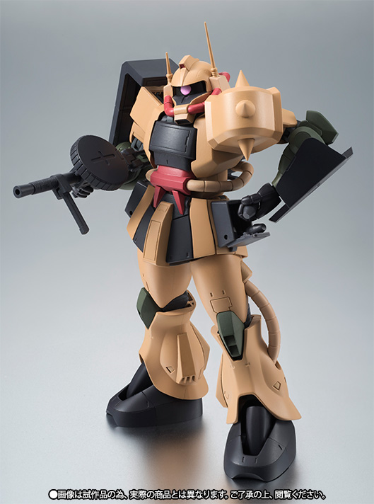 Gundam Robot Spirits MS-06D Zaku Desert Type (Ver. A.N.I.M.E.) Exclusive Gallery Image 7