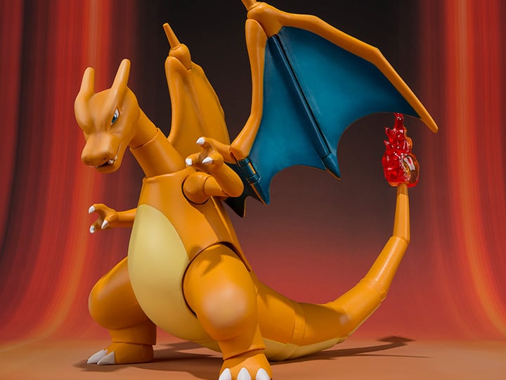 Pokemon S.H.Figuarts Charizard Exclusive Gallery Image 1