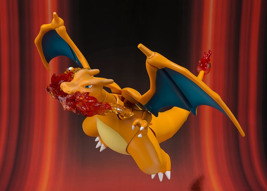 Pokemon S.H.Figuarts Charizard Exclusive Gallery Image 3