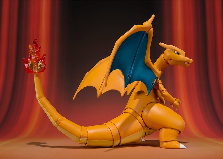 Pokemon S.H.Figuarts Charizard Exclusive Gallery Image 7