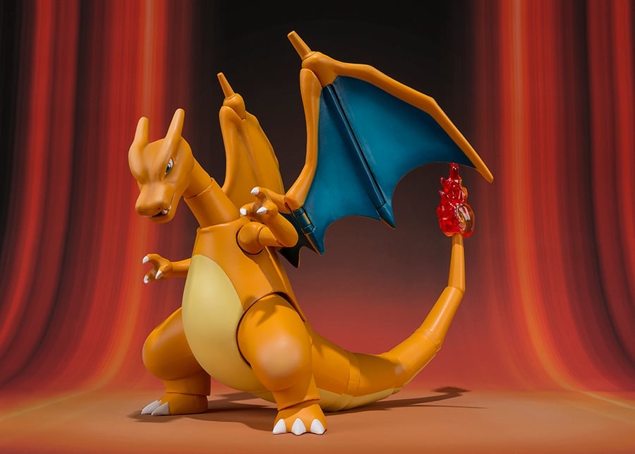 Pokemon S.H.Figuarts Charizard Exclusive Gallery Image 4
