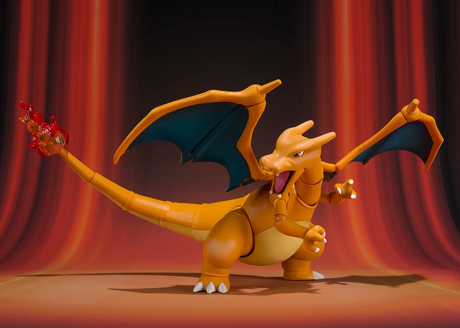 Pokemon S.H.Figuarts Charizard Exclusive Gallery Image 2