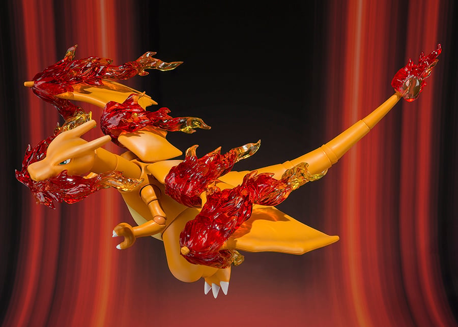 Pokemon S.H.Figuarts Charizard Exclusive Gallery Image 5