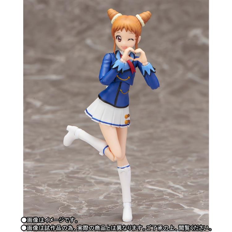Aikatsu! S.H.Figuarts Arisugawa Otome (Winter School Uniform