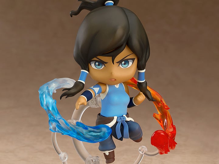 The Legend of Korra Nendoroid No.646 Korra Gallery Image 1