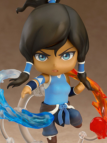 The Legend of Korra Nendoroid No.646 Korra Gallery Image 2
