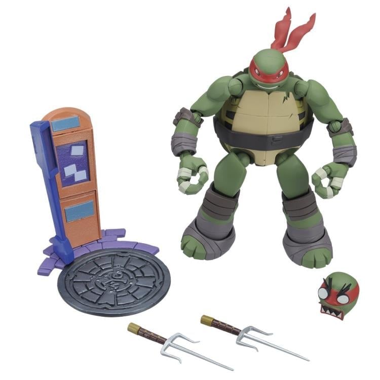 Teenage Mutant Ninja Turtles Revoltech Raphael (Reproduction)