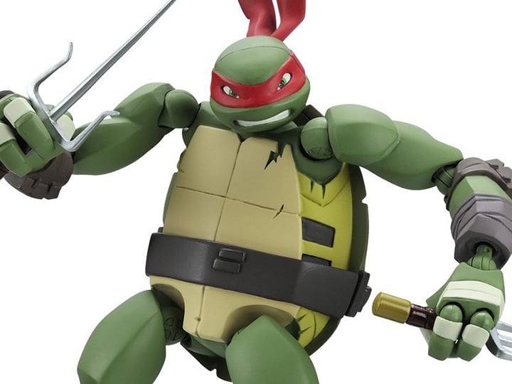 Teenage Mutant Ninja Turtles Revoltech Raphael (Reproduction)
