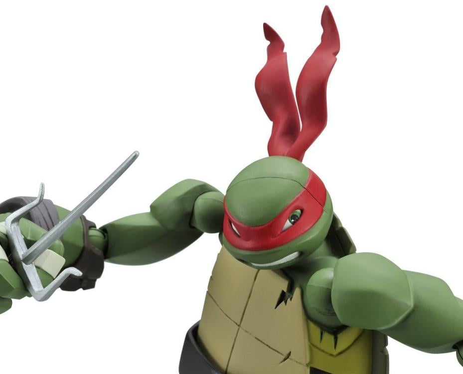 Teenage Mutant Ninja Turtles Revoltech Raphael (Reproduction)