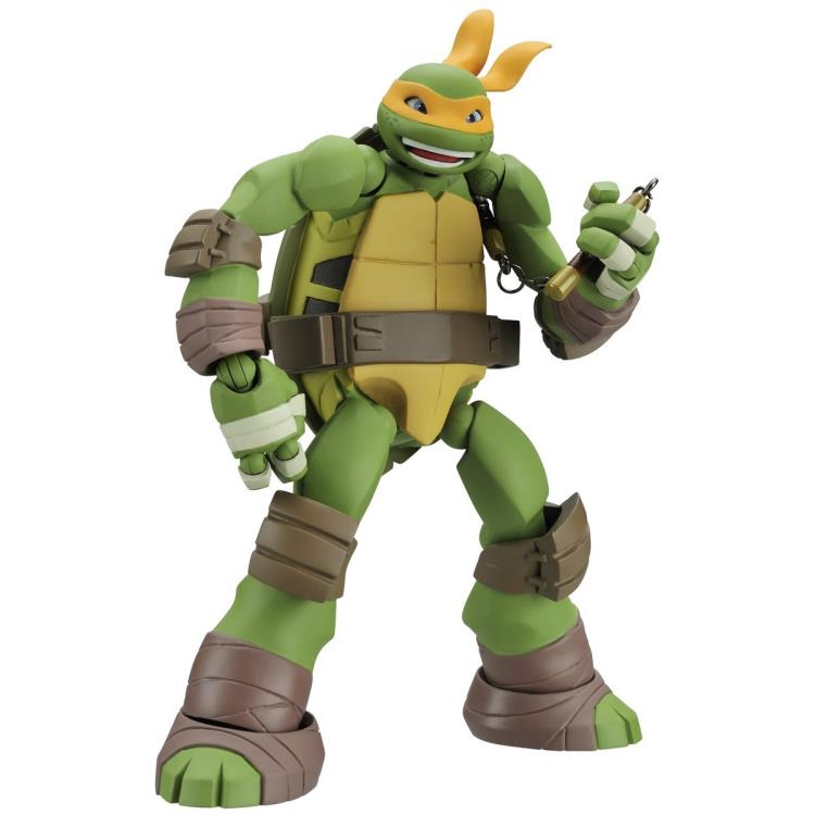 Teenage Mutant Ninja Turtles Revoltech Michelangelo (Reproduction) Gallery Image 4