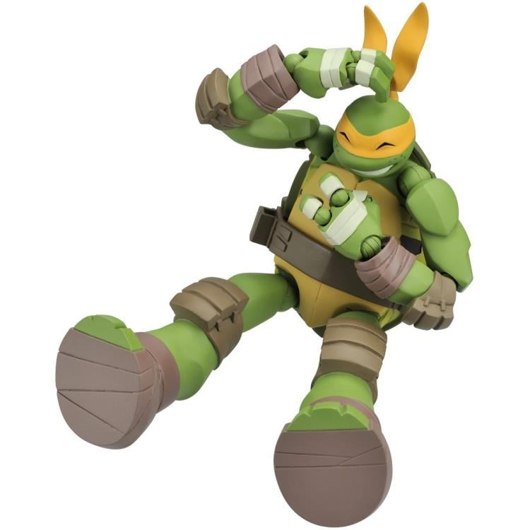 Teenage Mutant Ninja Turtles Revoltech Michelangelo (Reproduction) Gallery Image 5