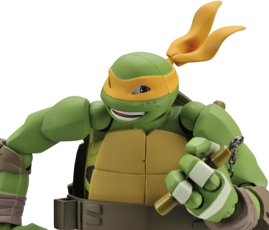 Teenage Mutant Ninja Turtles Revoltech Michelangelo (Reproduction) Gallery Image 6