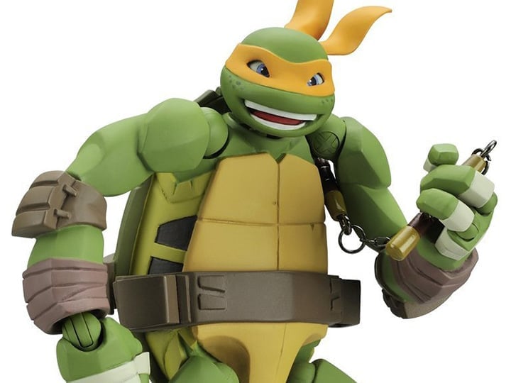 Teenage Mutant Ninja Turtles Revoltech Michelangelo (Reproduction) Gallery Image 1