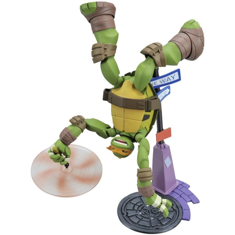 Teenage Mutant Ninja Turtles Revoltech Michelangelo (Reproduction) Gallery Image 3