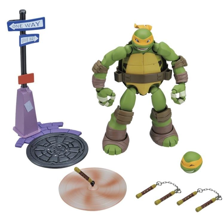 Teenage Mutant Ninja Turtles Revoltech Michelangelo (Reproduction) Gallery Image 2