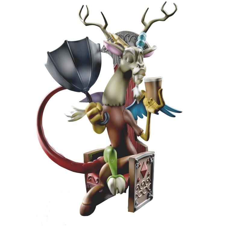 My Little Pony Friendship is Magic Guardians of Harmony Fan Series Figure - Discord Gallery Image 2