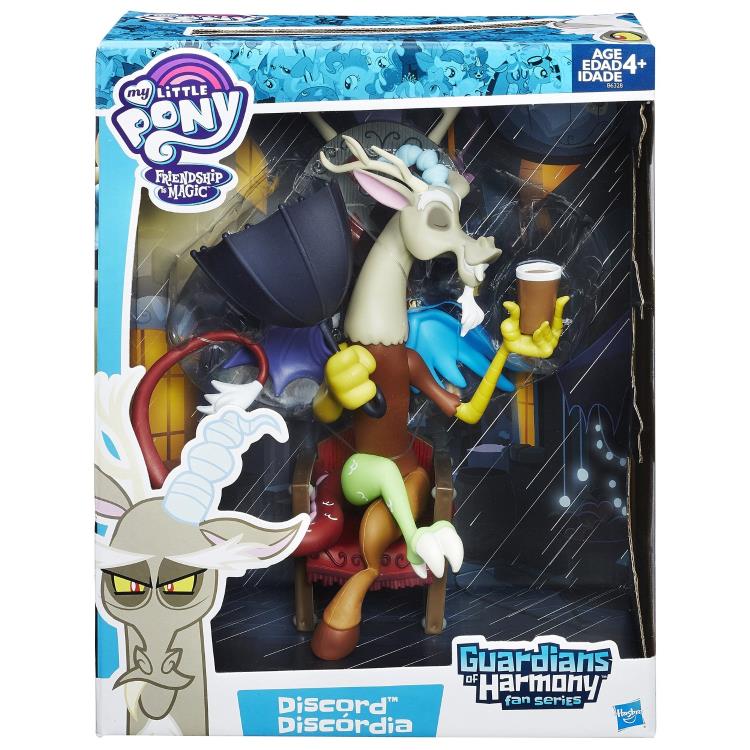 My Little Pony Friendship is Magic Guardians of Harmony Fan Series Figure - Discord Gallery Image 3