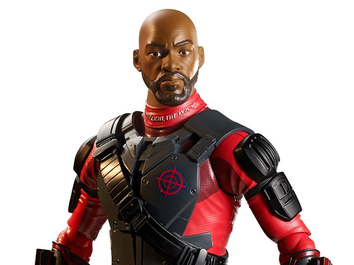SUICIDE MAN（RED Ver.） Suicide Squad DC Comics Multiverse Deadshot