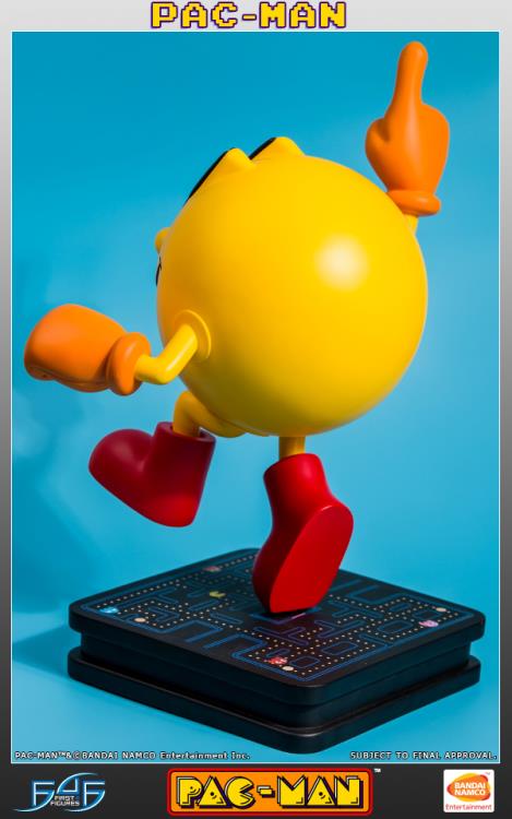 Pac-Man Statue
