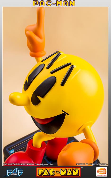 Pac-Man Statue